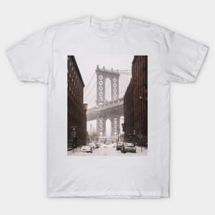 NYC Winter Dumbo T-Shirt